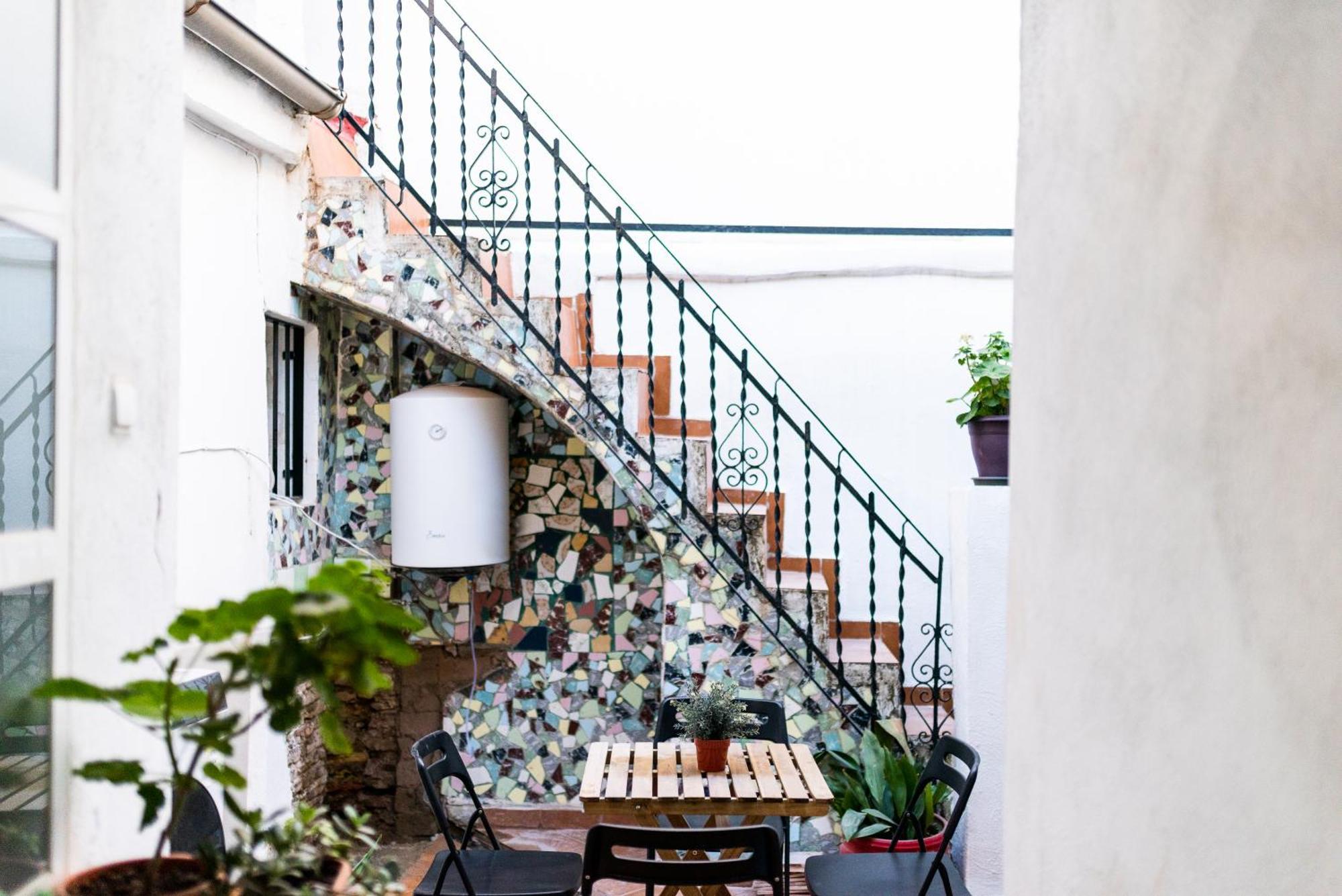 Appartamento La Casa Del Sacristan Granada Esterno foto