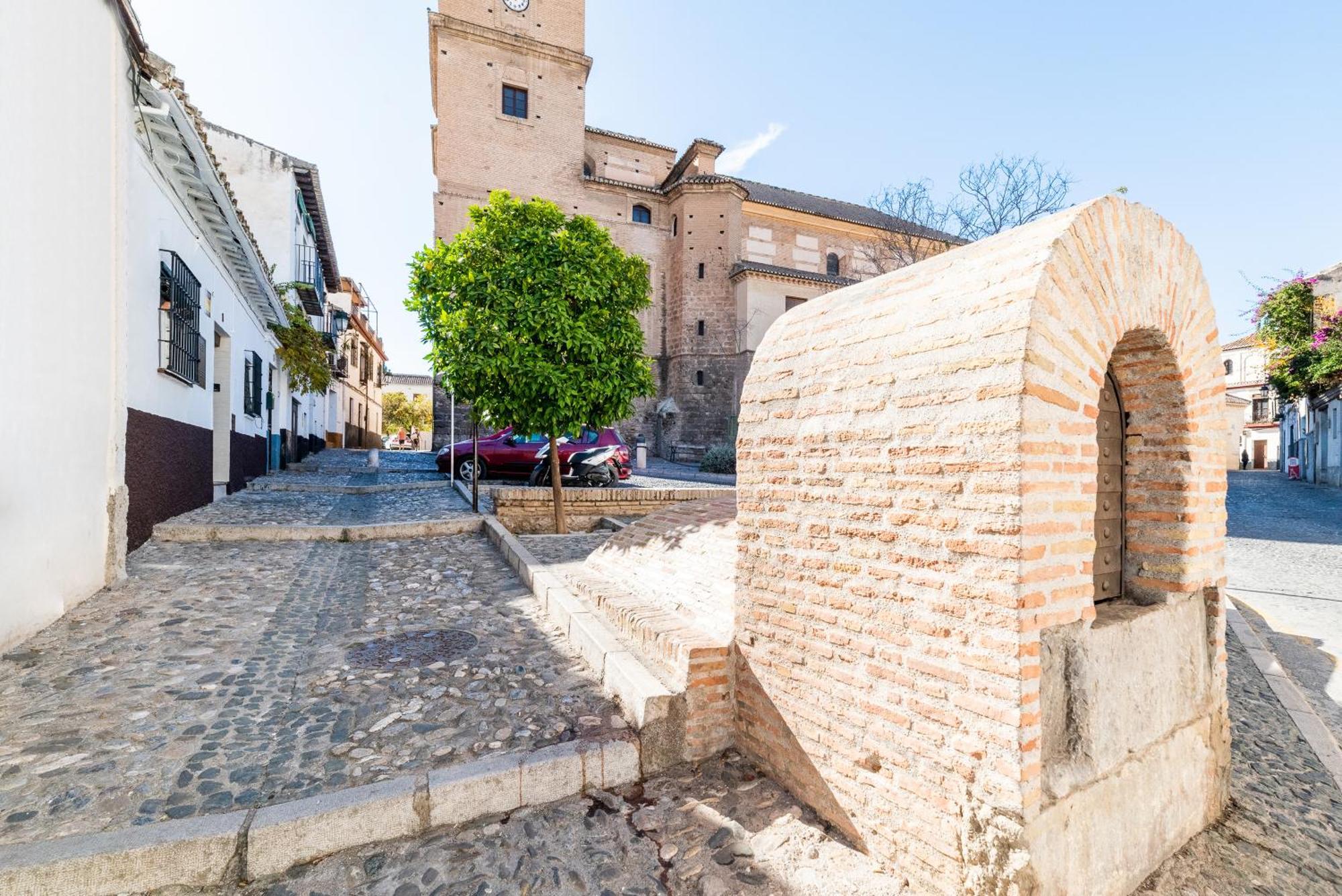 Appartamento La Casa Del Sacristan Granada Esterno foto