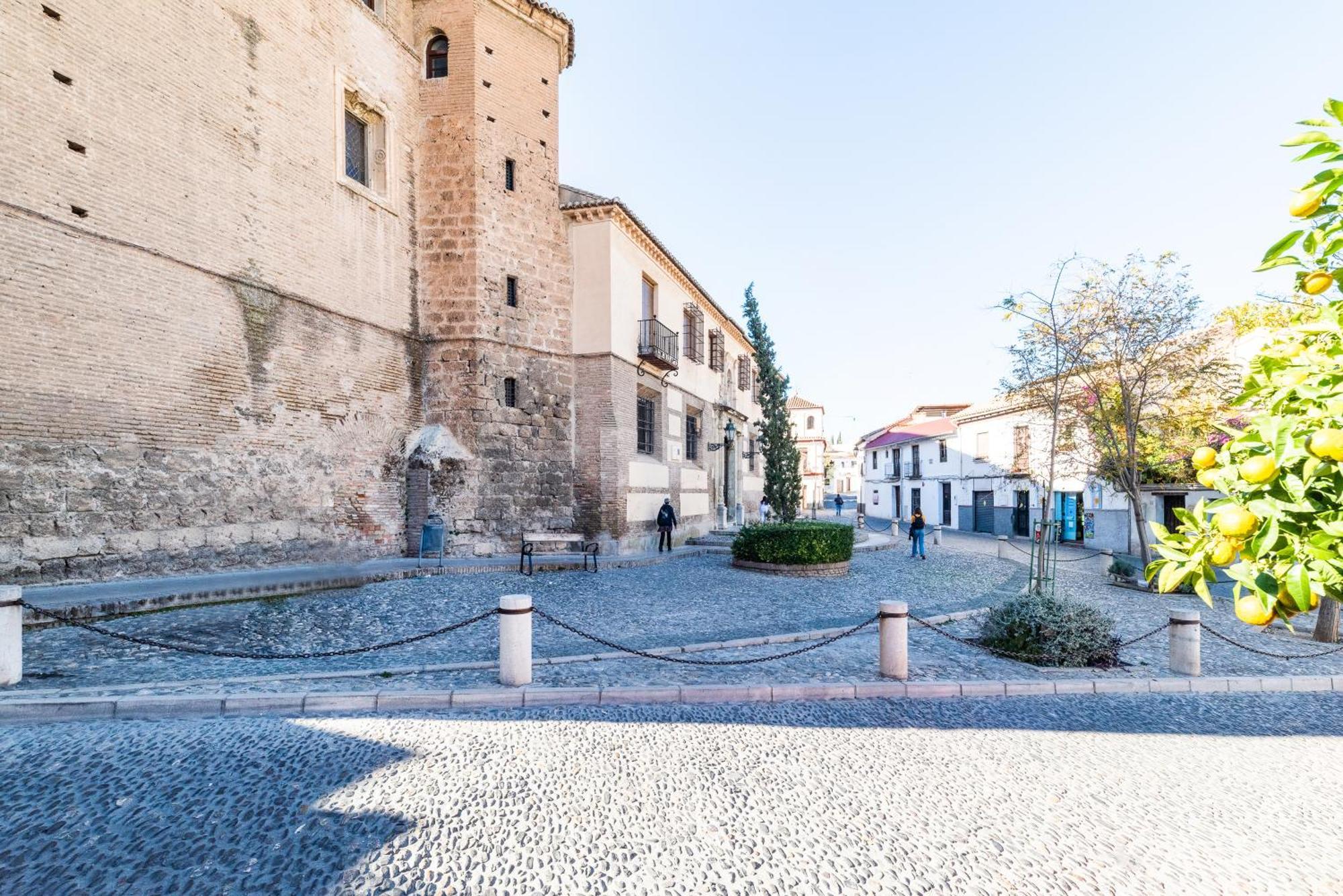 Appartamento La Casa Del Sacristan Granada Esterno foto