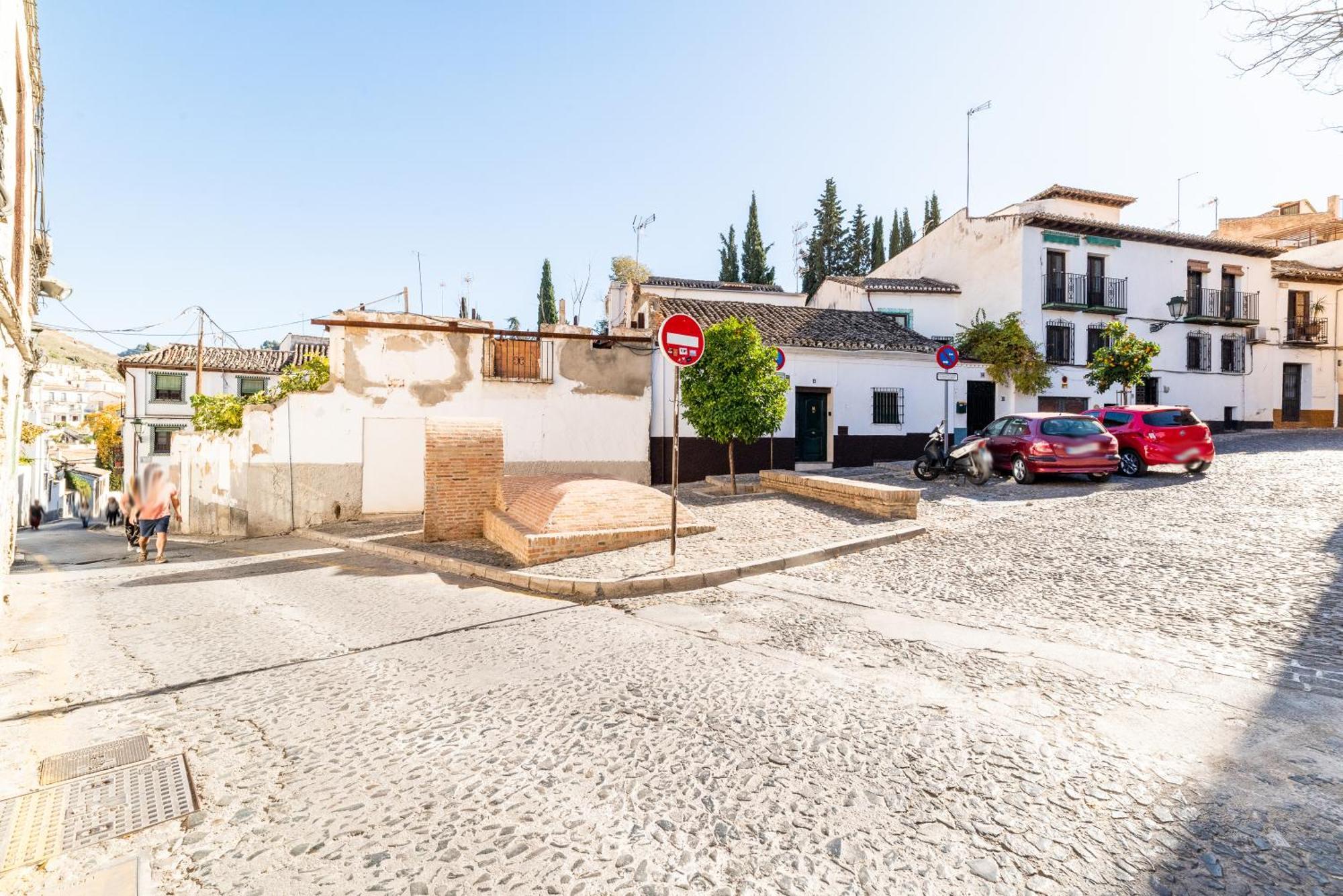 Appartamento La Casa Del Sacristan Granada Esterno foto