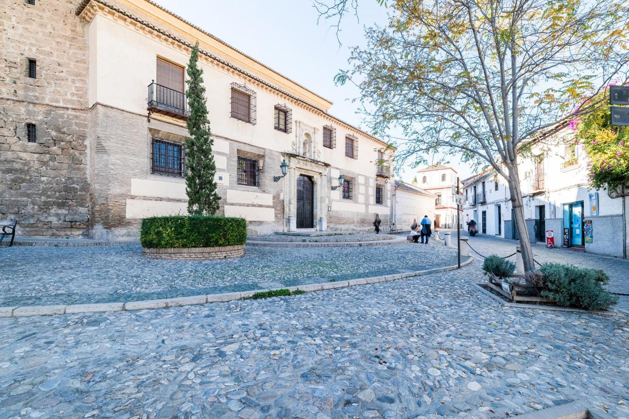 Appartamento La Casa Del Sacristan Granada Esterno foto