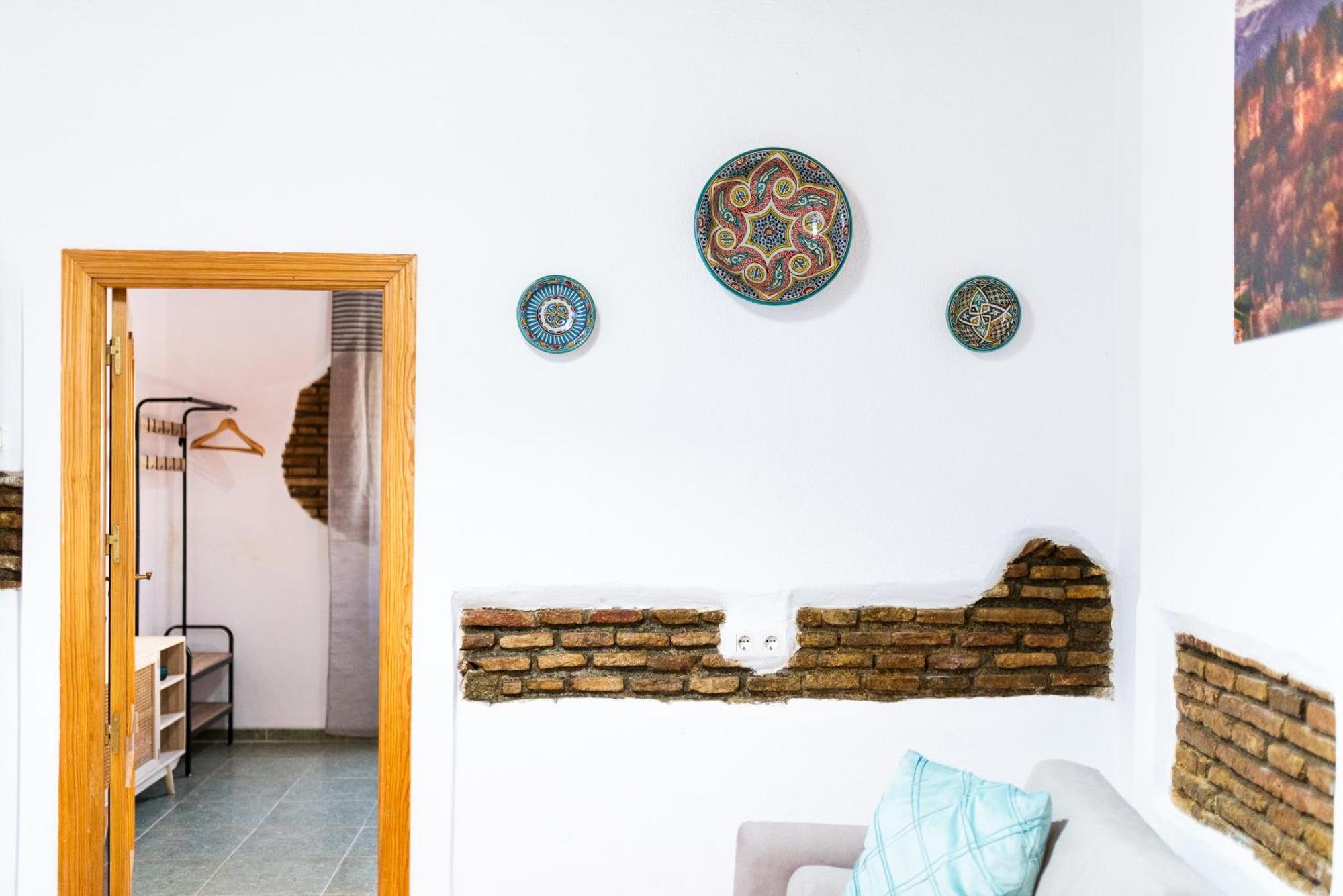 Appartamento La Casa Del Sacristan Granada Esterno foto