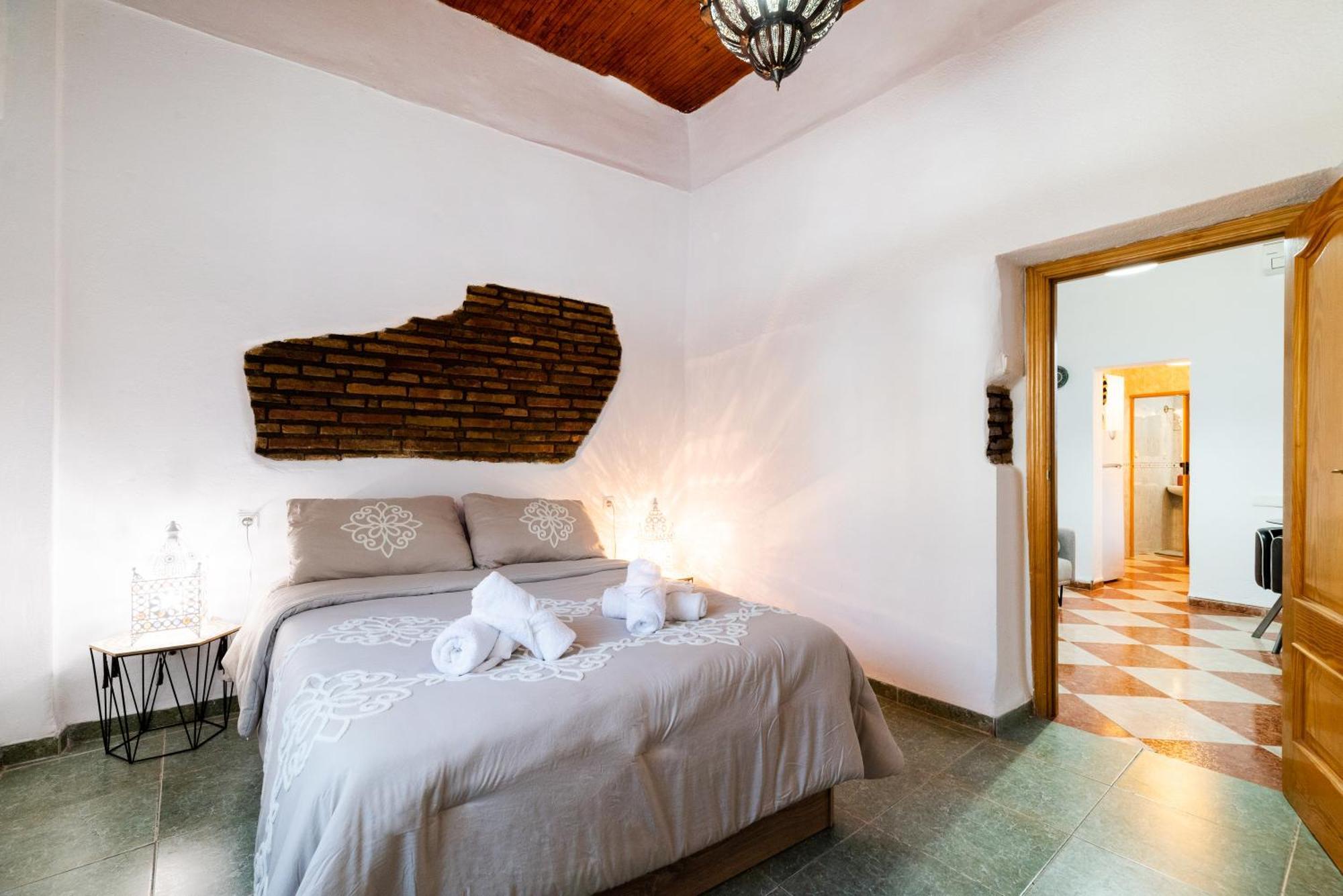 Appartamento La Casa Del Sacristan Granada Esterno foto