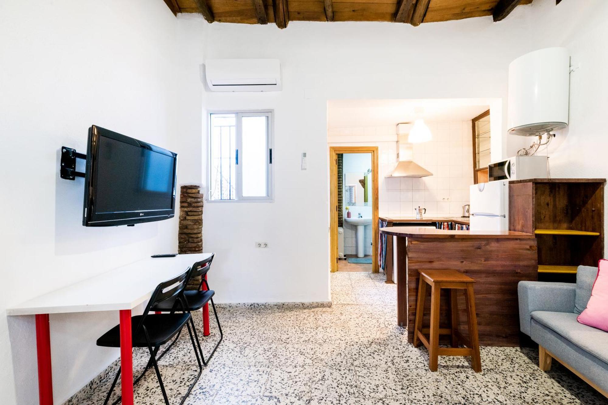 Appartamento La Casa Del Sacristan Granada Esterno foto