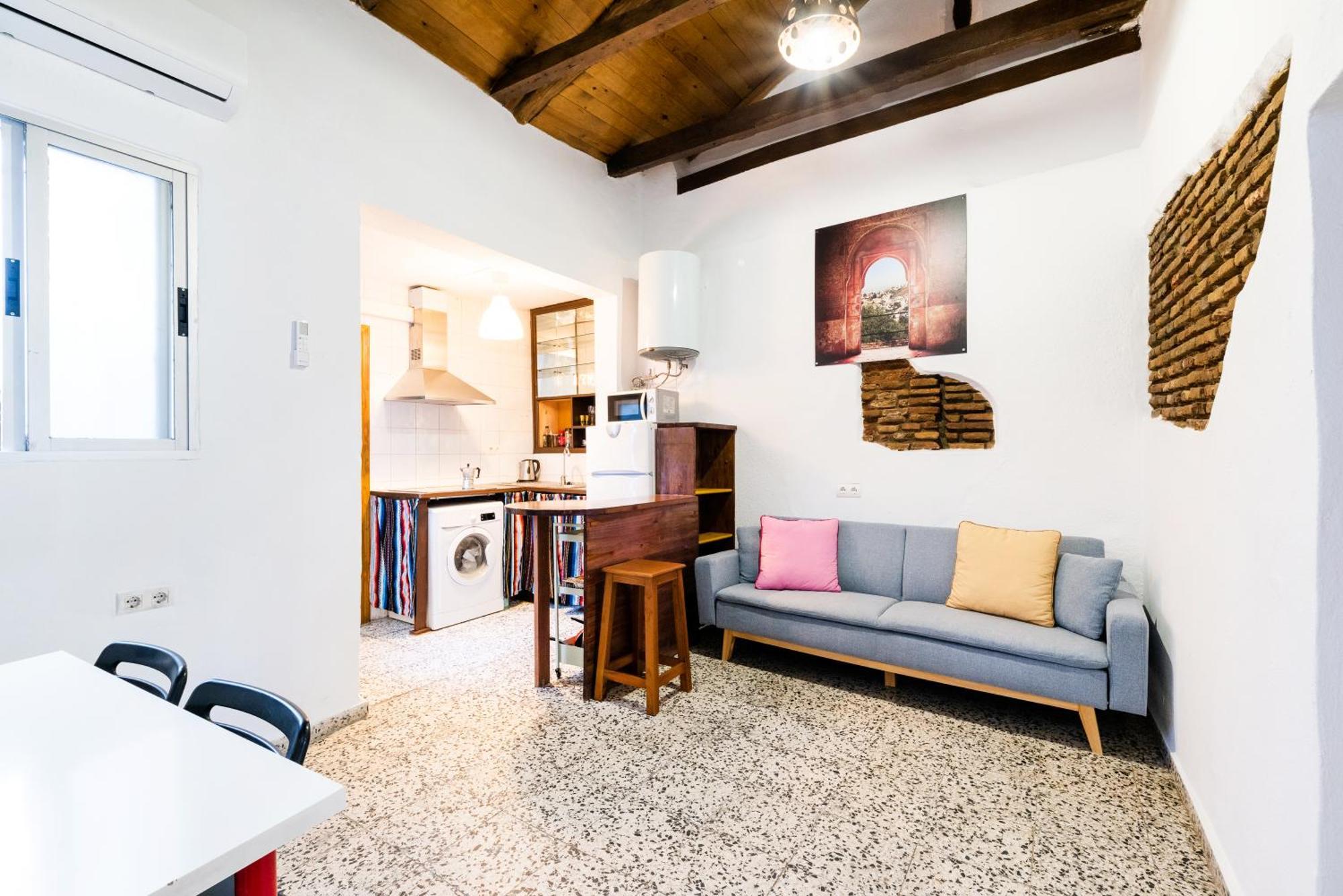 Appartamento La Casa Del Sacristan Granada Esterno foto