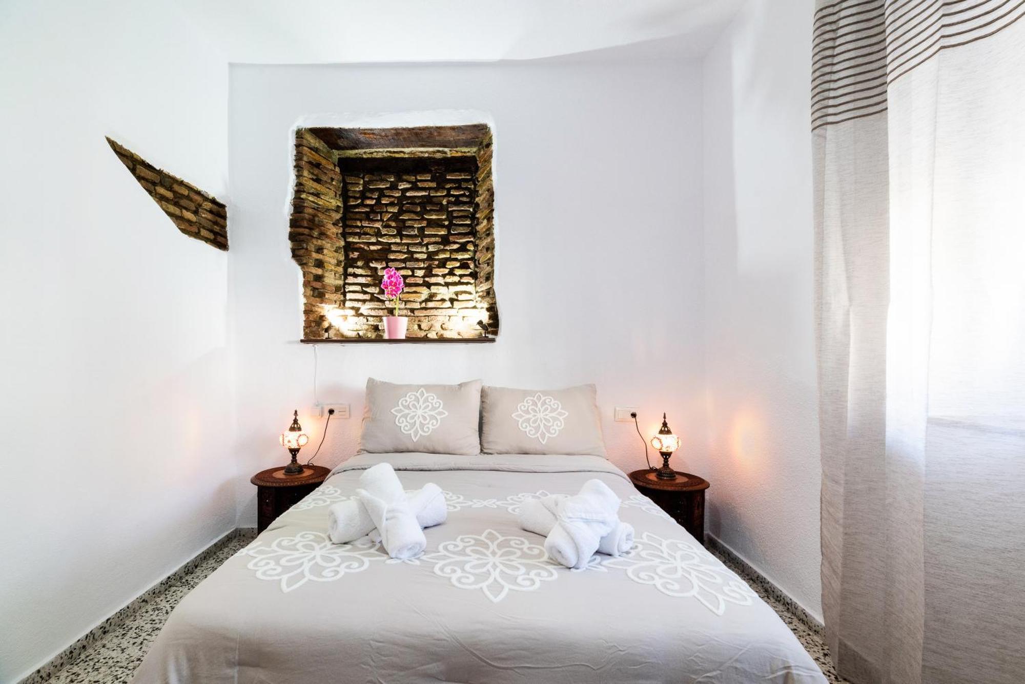 Appartamento La Casa Del Sacristan Granada Esterno foto