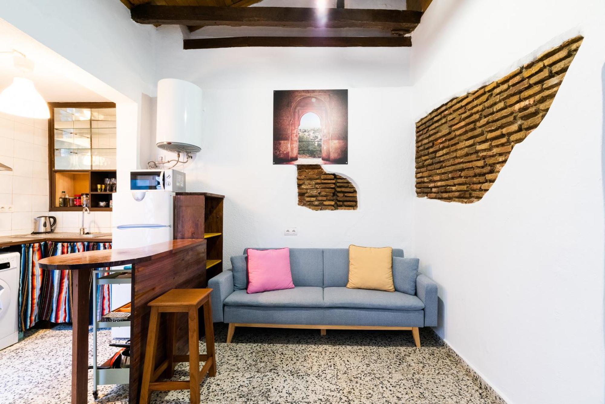 Appartamento La Casa Del Sacristan Granada Esterno foto